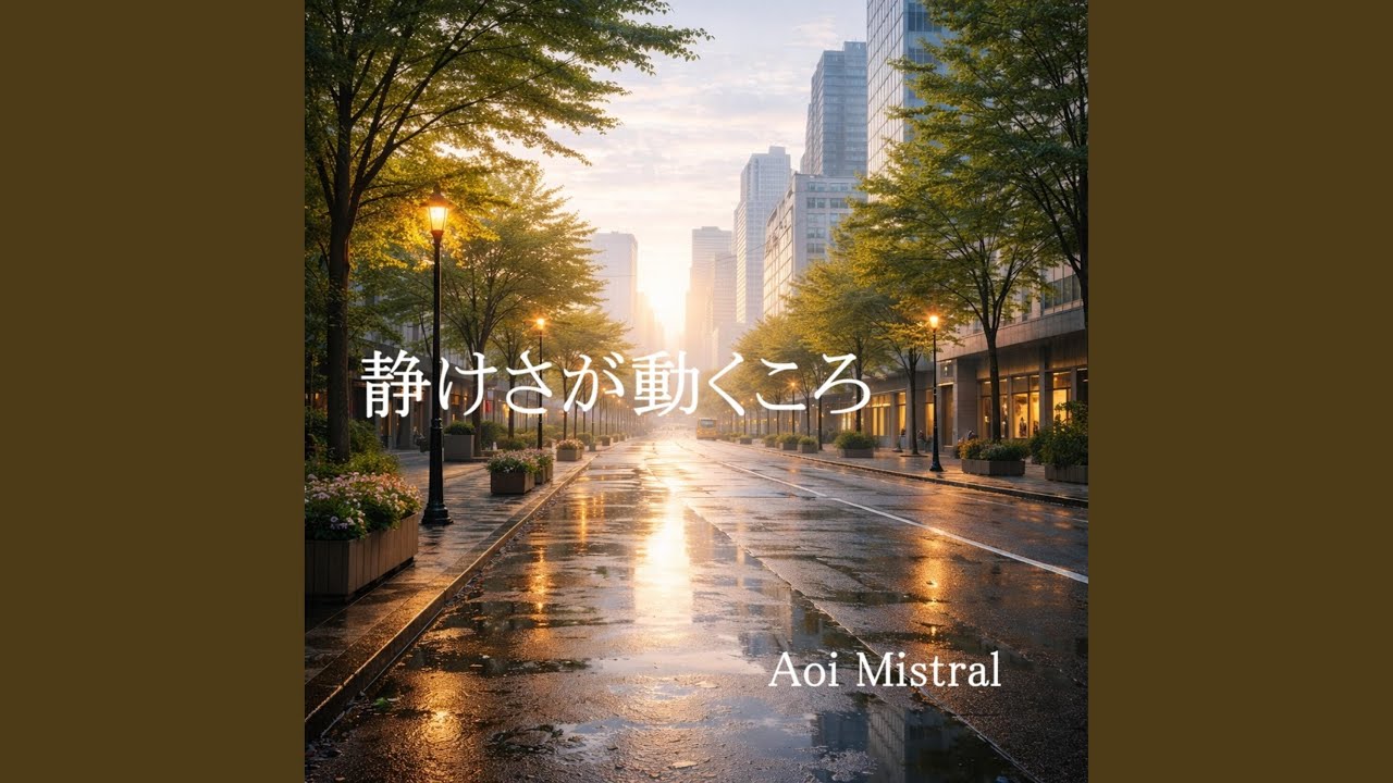 足元に残る水音