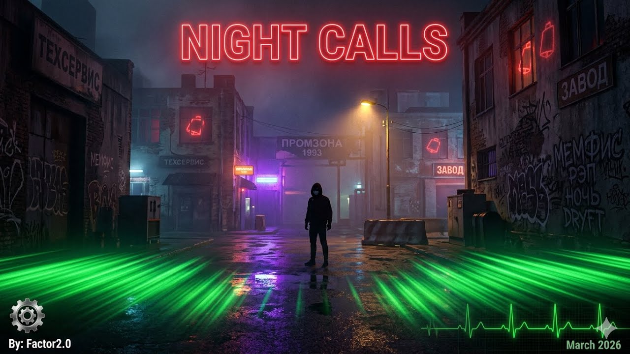 NIGHT CALLS (Official Audio) - Factor2.0