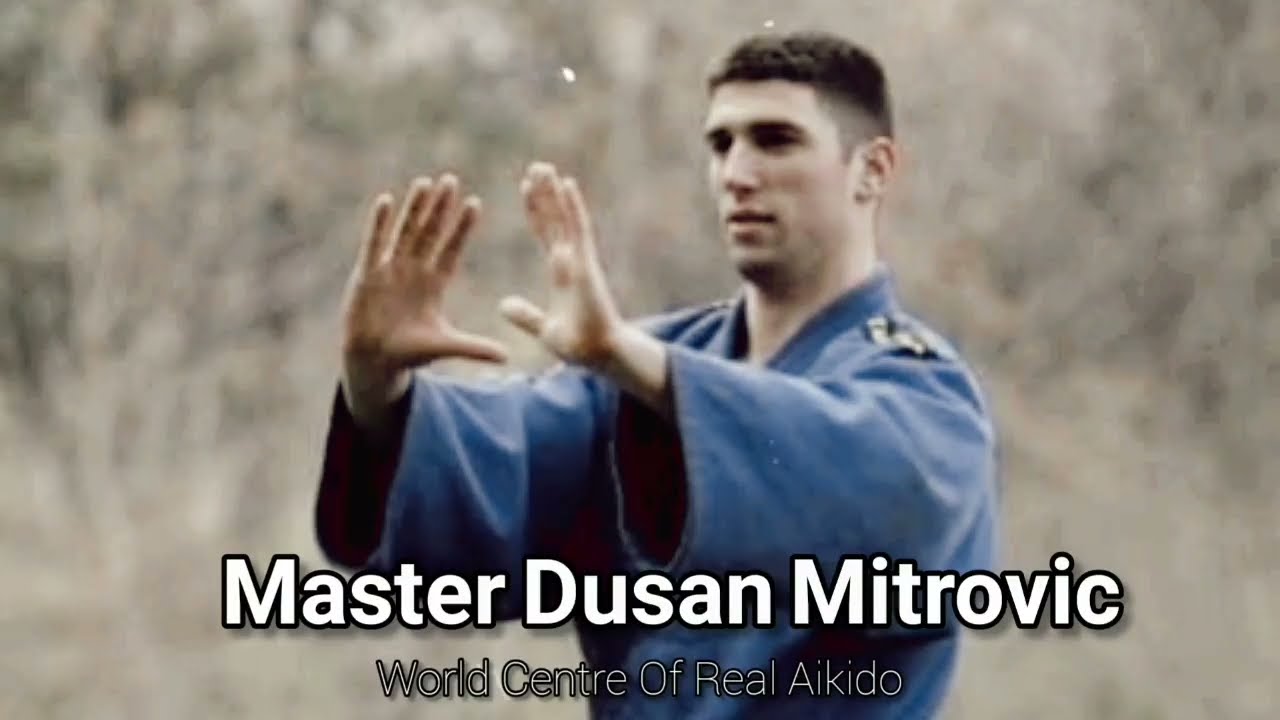 Наш друг Dusan Mitrovic. Мастер WCRA. Инструктор Real Aikido