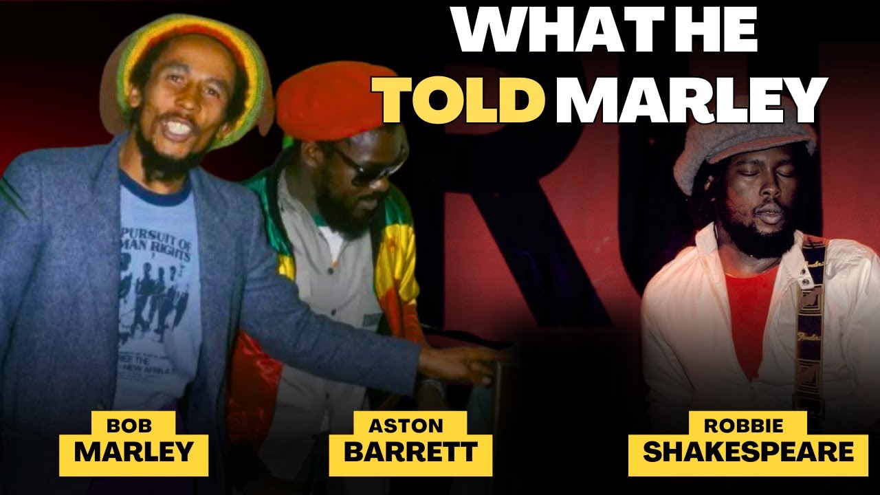 What Aston Barrett TOLD Bob Marley about Robbie Shakespeare
