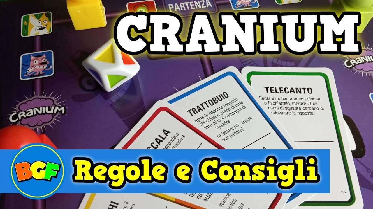 CRANIUM | Gioco a Squadre con Sfide di Mimo, Disegno, Canto e Dizione | Tutorial 38 Come si gioca