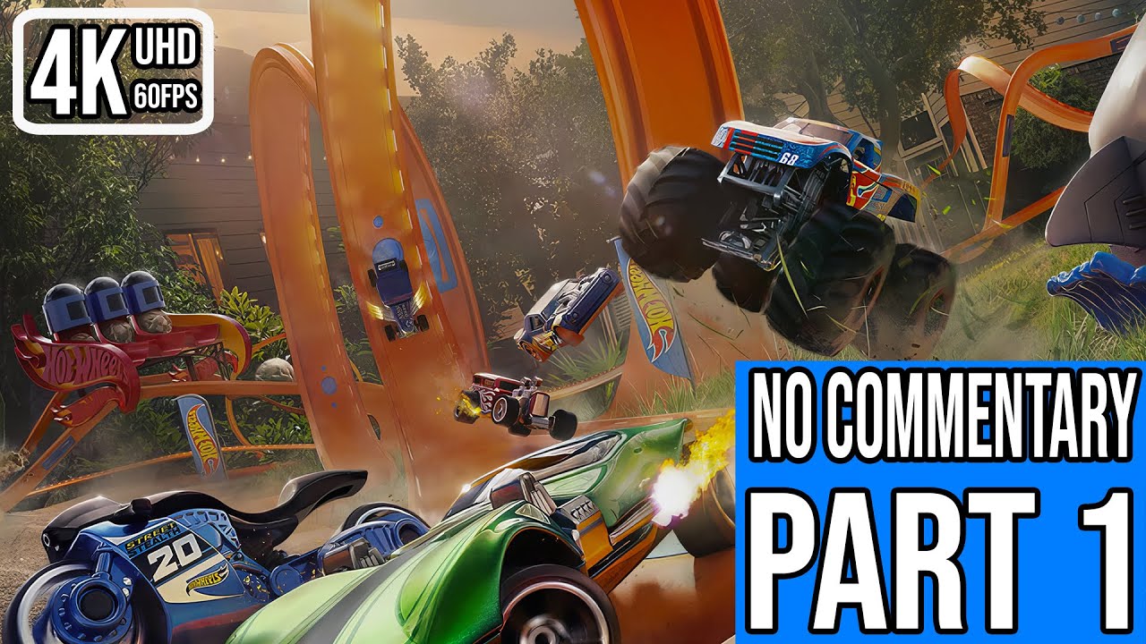 HOT WHEELS UNLEASHED 2 TURBOCHARGED [PS5 4K 60FPS] Walkthrough Gameplay PART 1 - No Commentary
