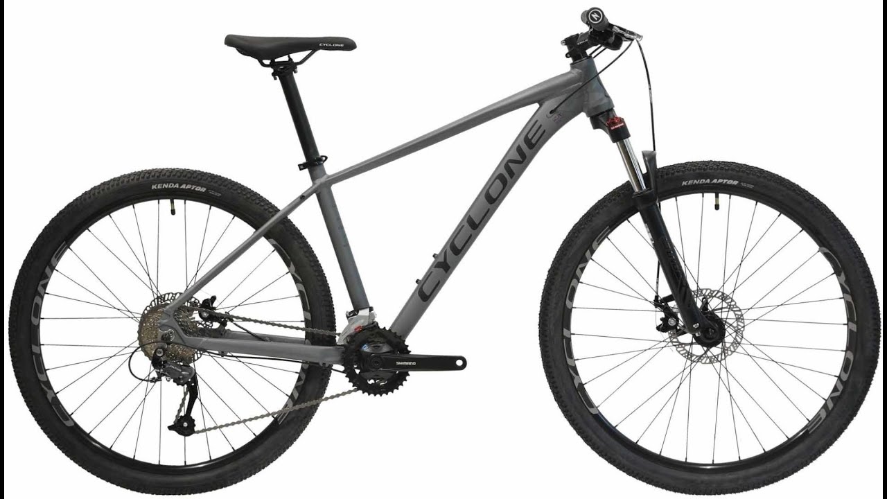 Я купила МТБ! Невеличкий огляд велосипеда CYCLONE AX 27.5 2023
