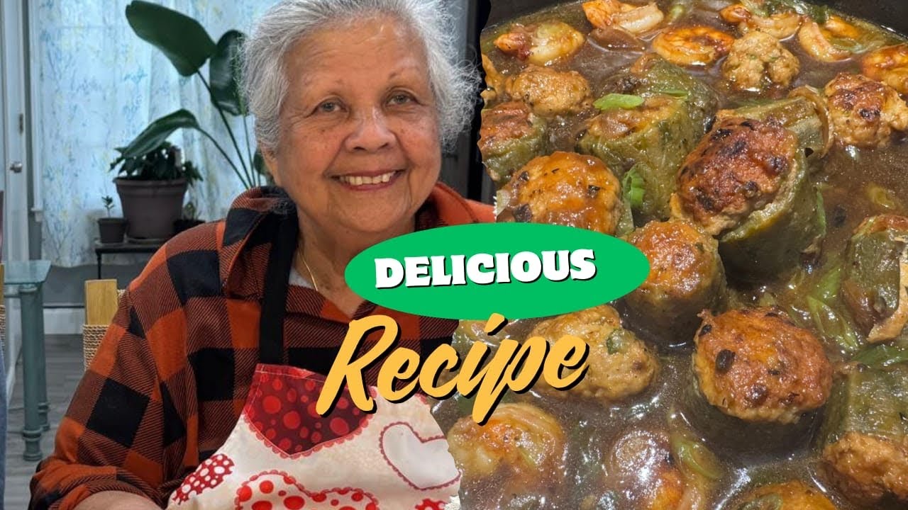 Traditional Chinese Stuffed Bitter Melon with Pork &ndash; Easy Home Recipe
