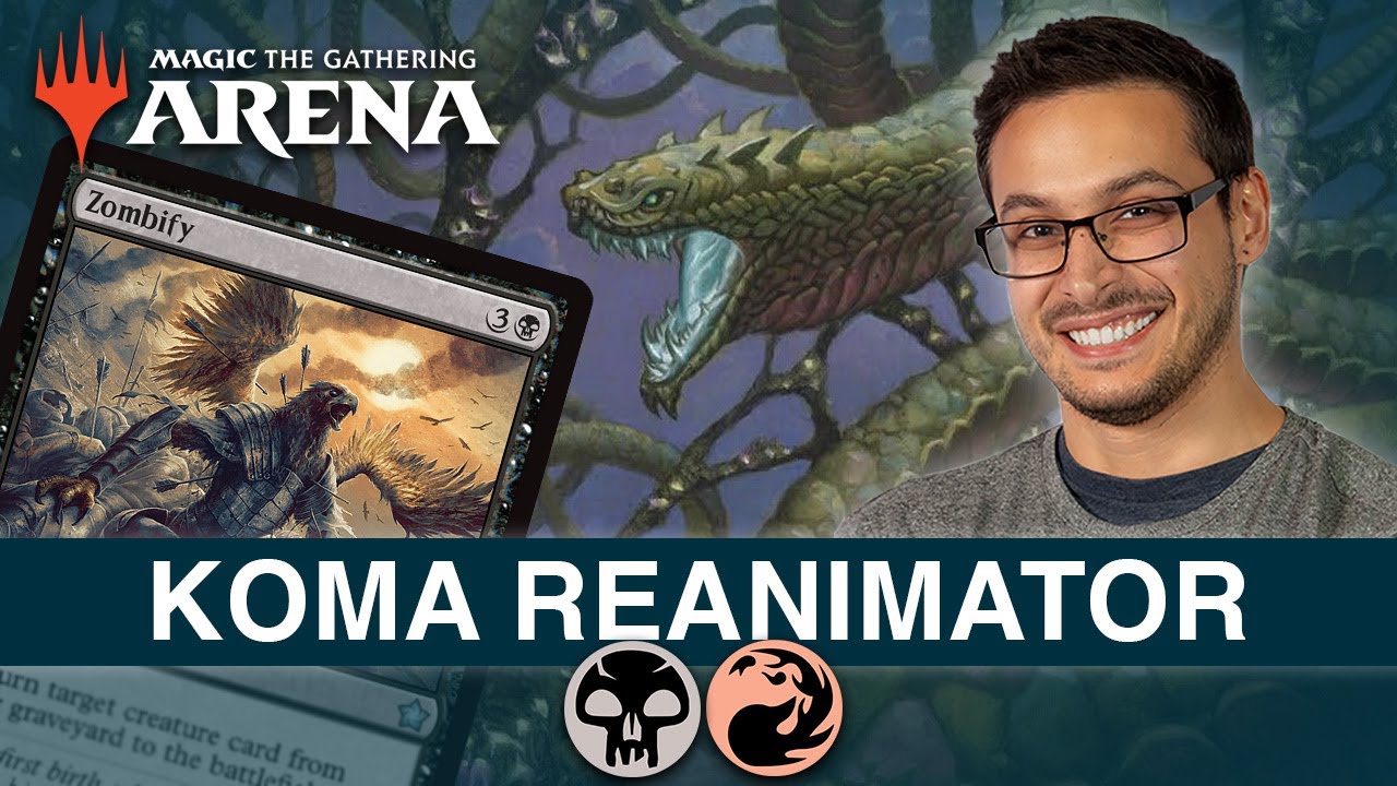 Standard Rakdos Koma Reanimator with Ali Aintrazi