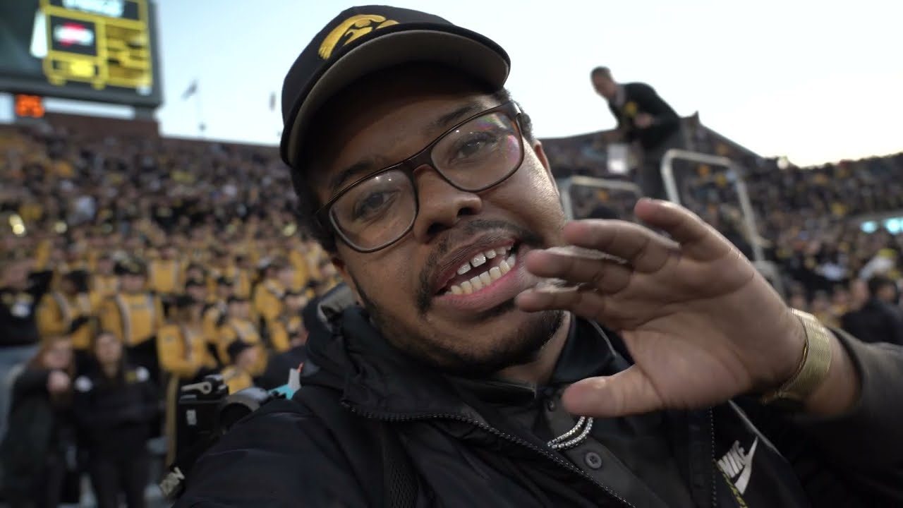 POV: YOUR AN IOWA FAN AT TODAY'S GAME WHEN THE REF CALLED BACK THE GAME WINNING TD  (10-21-2023)