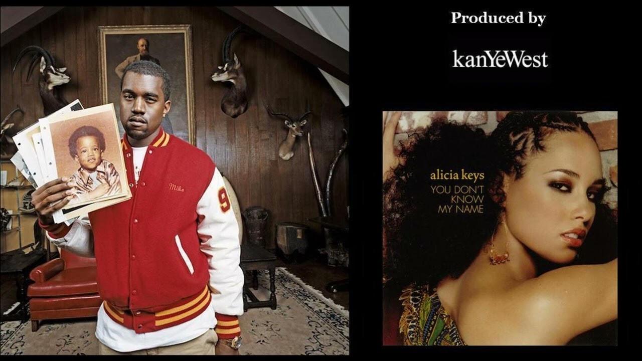 Alicia Keys - You Don't Know My Name (Instrumental)