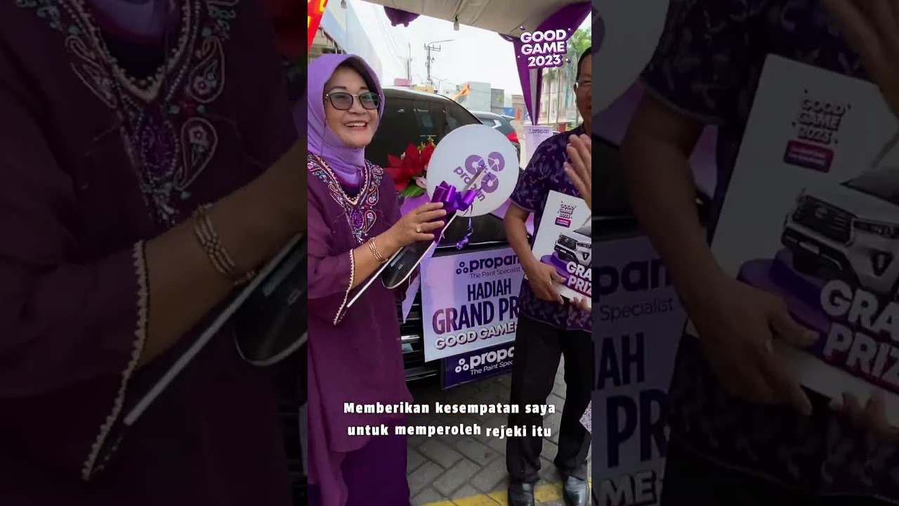 Pemenang Mobil Good Game 2023 Propan Raya