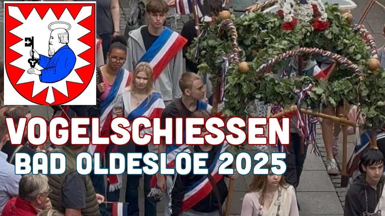 Vogelschiessen 2025 Bad Oldesloe 🇩🇪Germany 