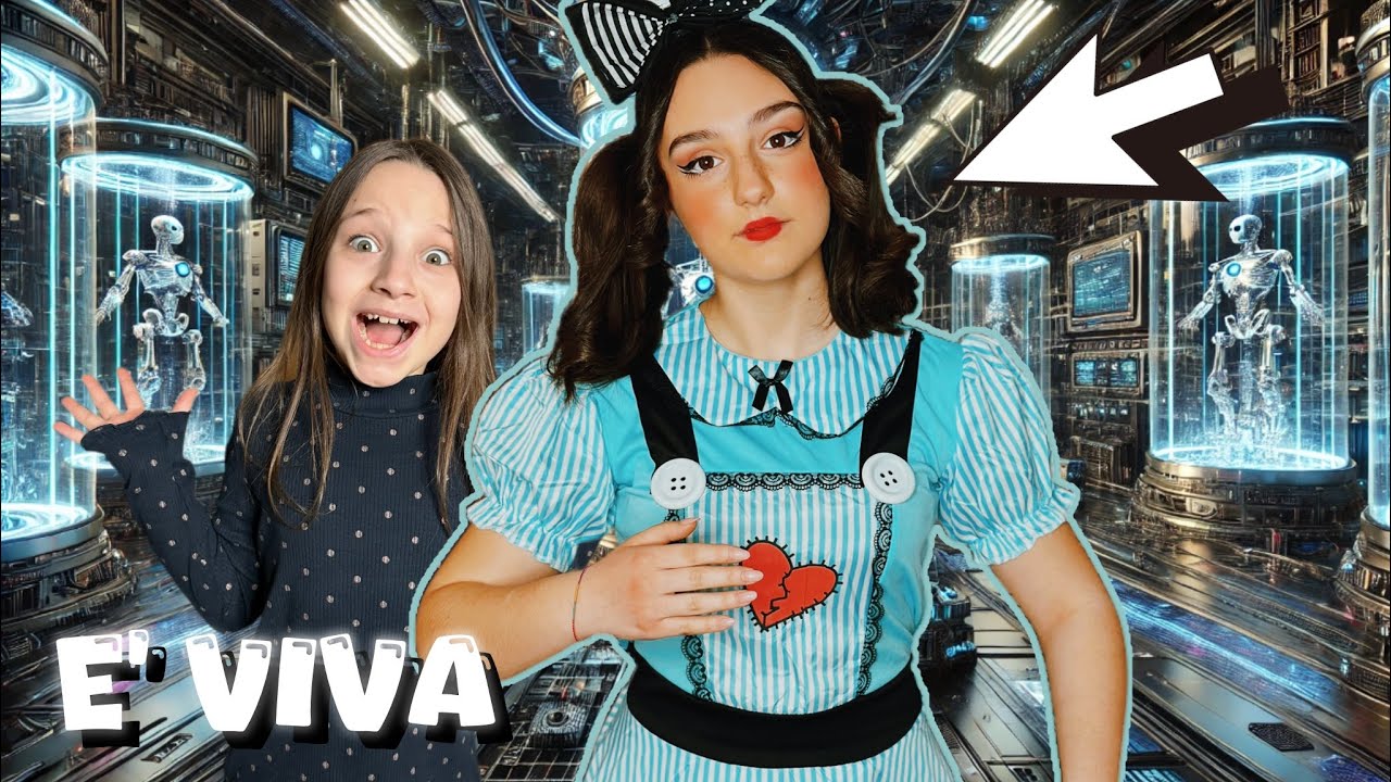 EMILY COMPRA UNA BAMBOLA UMANA(Tamara)!EPISODIO-1