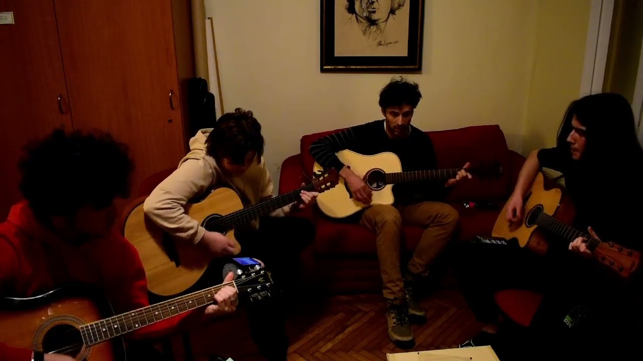 Domijada 20.22 - Kulturni program - Jutranje maske - P. Vitežnik,  D.Gainullov, E.Strle, V. Florjanc