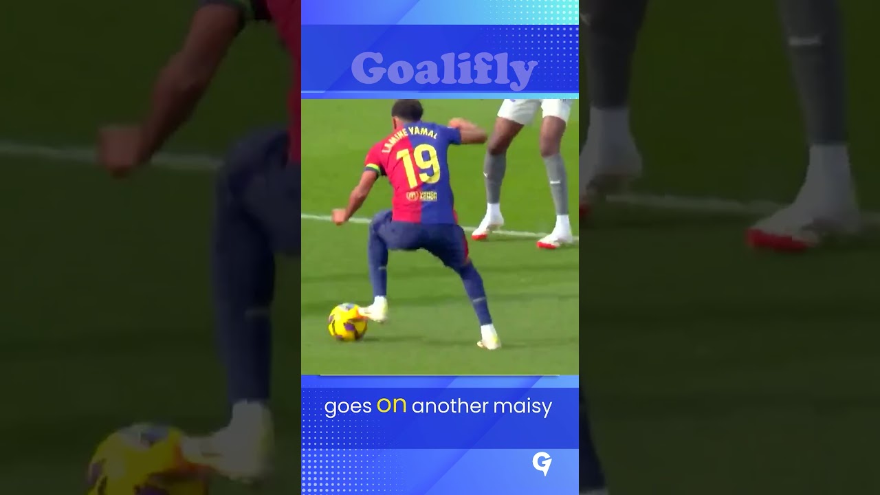 Lamin Yamal in 2025 in the best goals.  