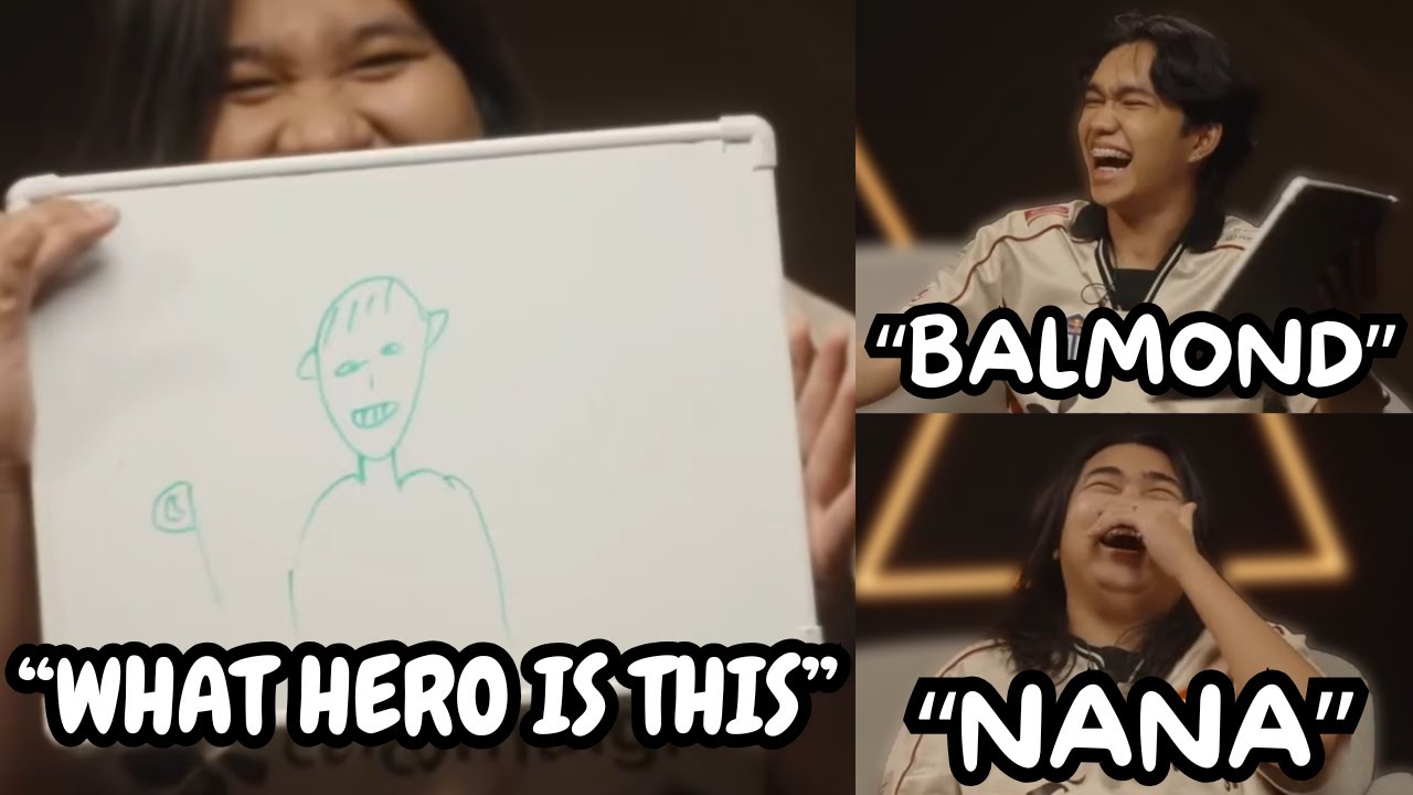 When INNOCENT KRAMM and YUMS from SRG OG played GUESS THE HERO...🤣🤣(funny msc moments)