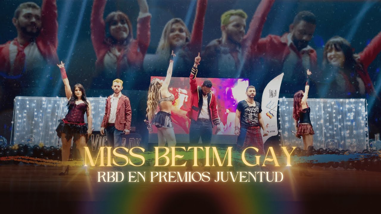 PREMIOS JUVENTUD | The Family RBD Cover @ Miss Betim Gay - 24.06.2023 🌈