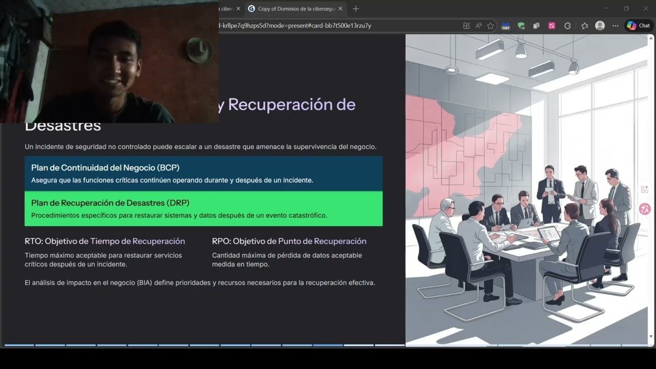 Dominios de la ciberseguridad