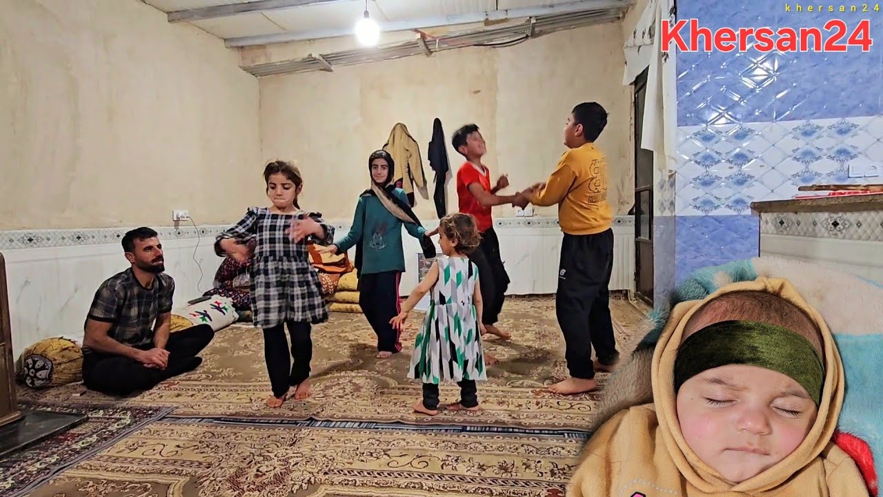 Love and Cooperation: The Nomadic Life of Youssef and His Family🏡