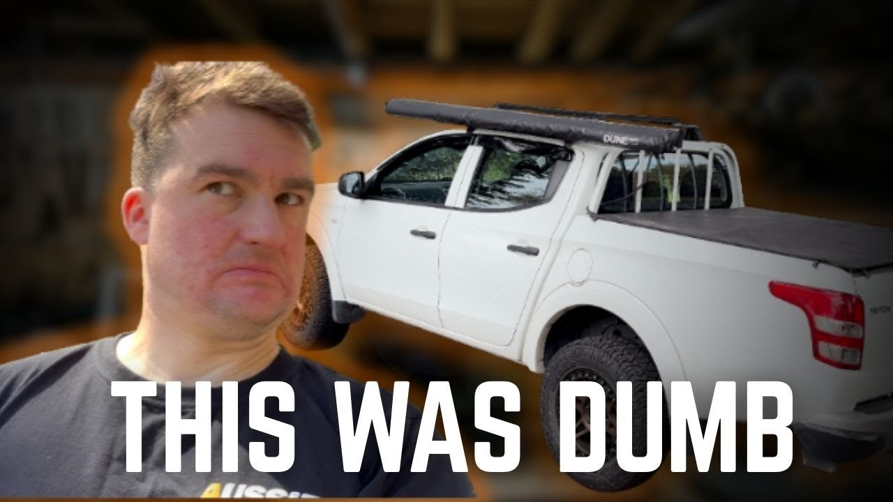 Rebuilding my First 4wd - The Wrong Way Up - Ep. 1