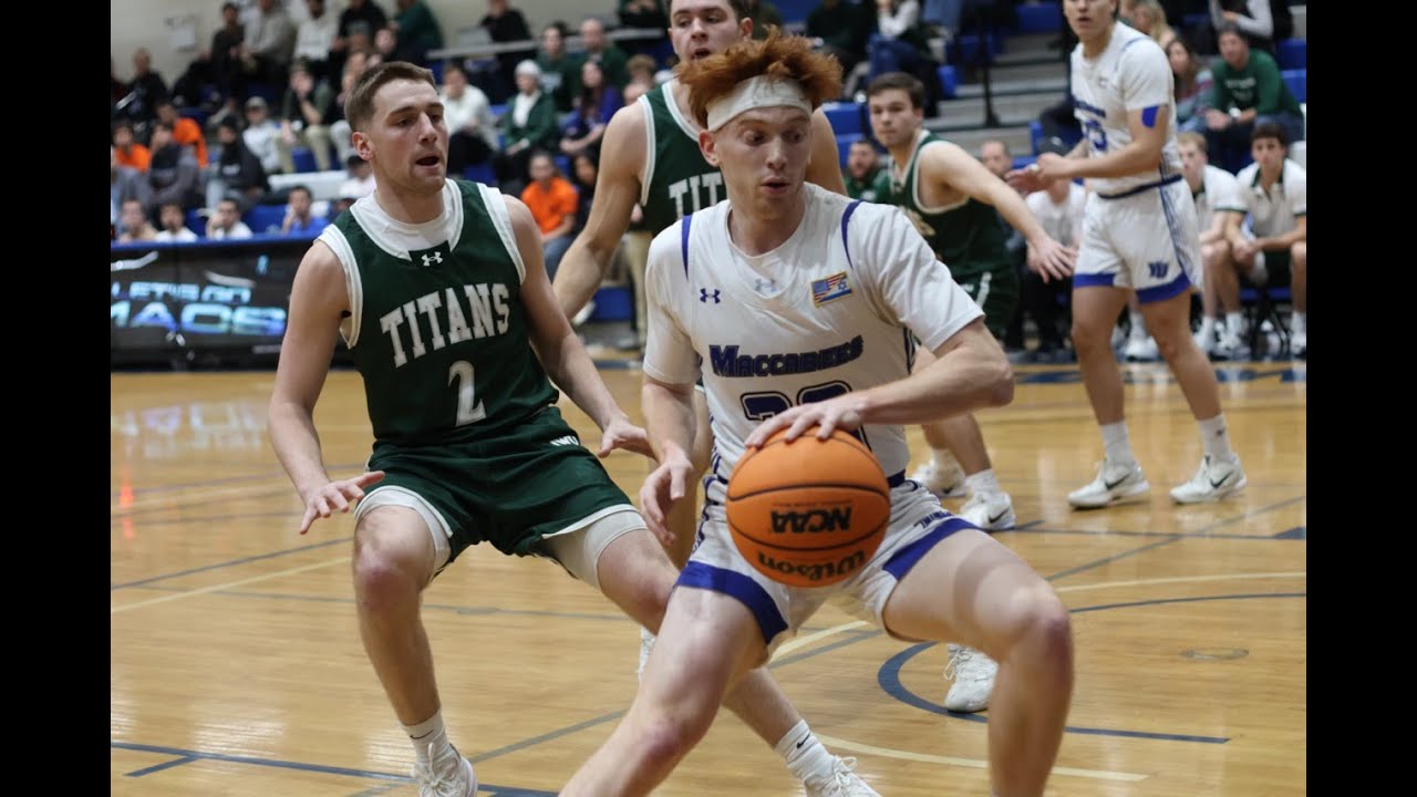 MBB HIGHLIGHTS: YU MACS VS PURCHASE PANTHERS 01/14/2026