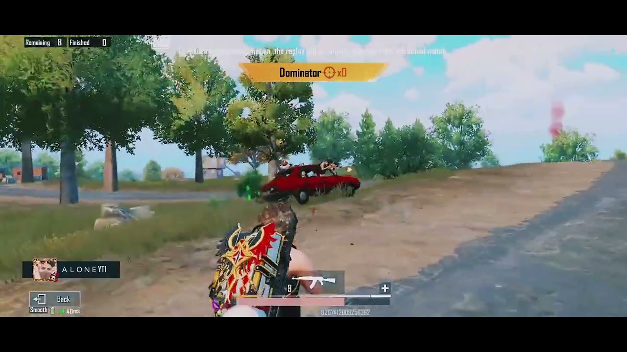 #1v3  BGMI FOREVER