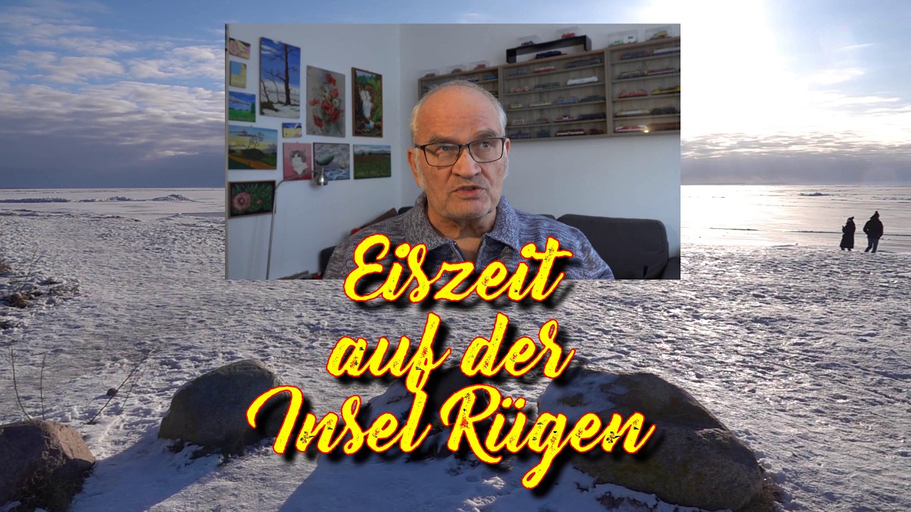 Insel Rügen - Eiszeit  -  en1135