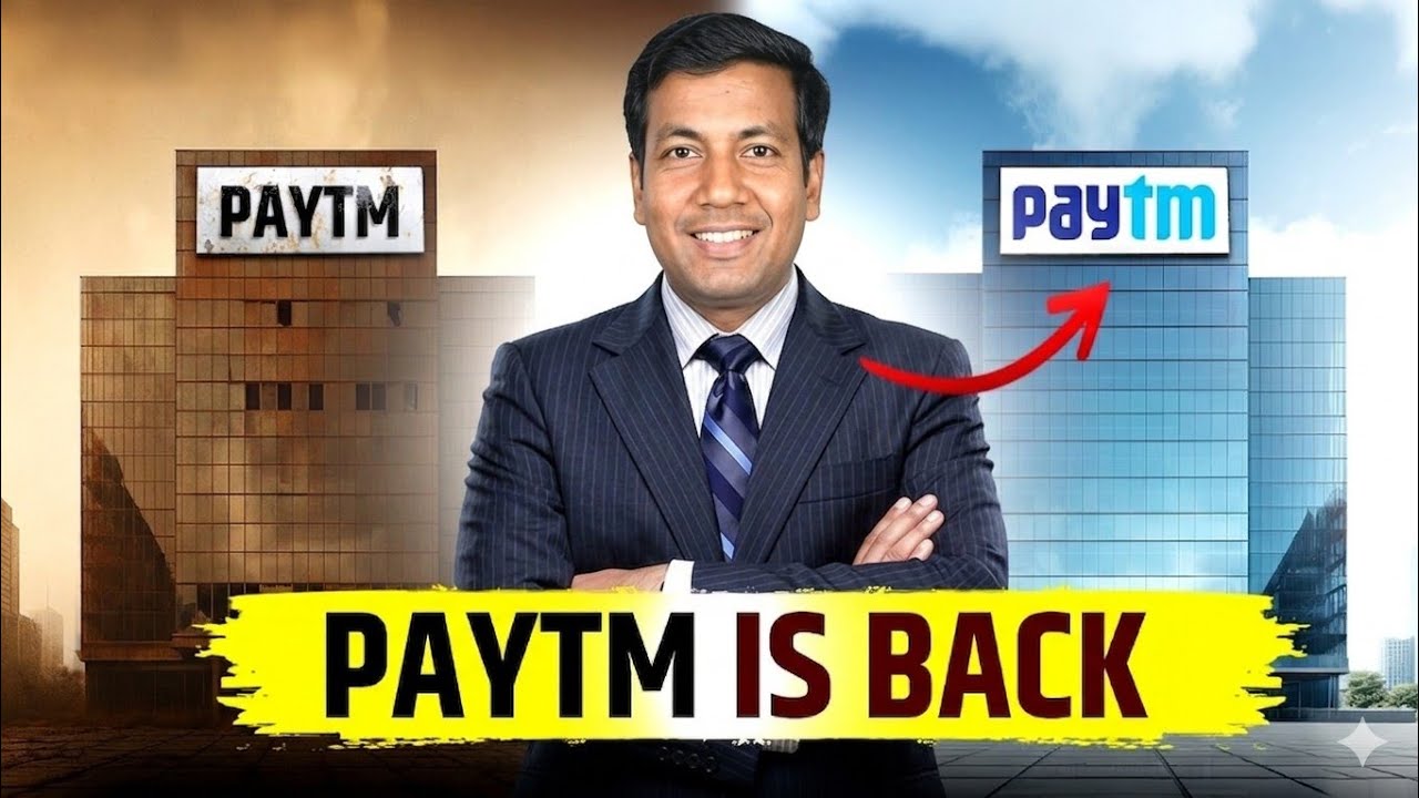 The Shocking Comeback of Paytm 😱 75,223 Crore | by Sanni Gupta Vlog , 🙏