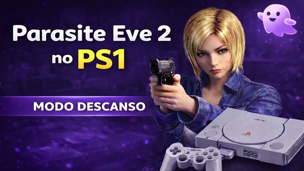 Parasite Eve 2 NO ps1 | Modo Descanso