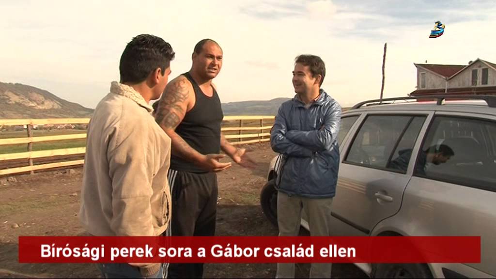 B&iacute;r&oacute;s&aacute;g perek sora a G&aacute;bor csal&aacute;d ellen