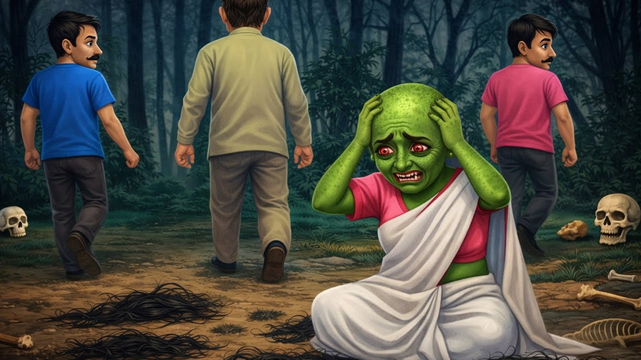 Ganji chudail | Horror story | bhoot ki kahaniya  | chudail story