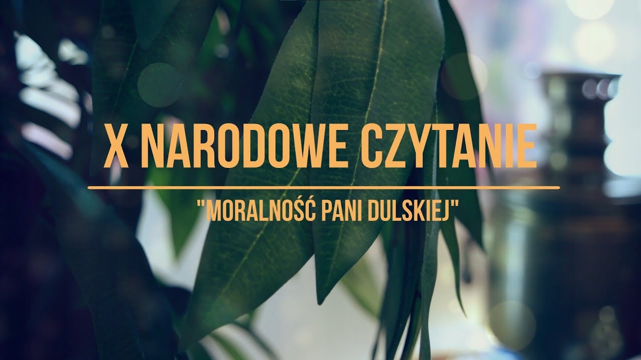 X Narodowe Czytanie: 
