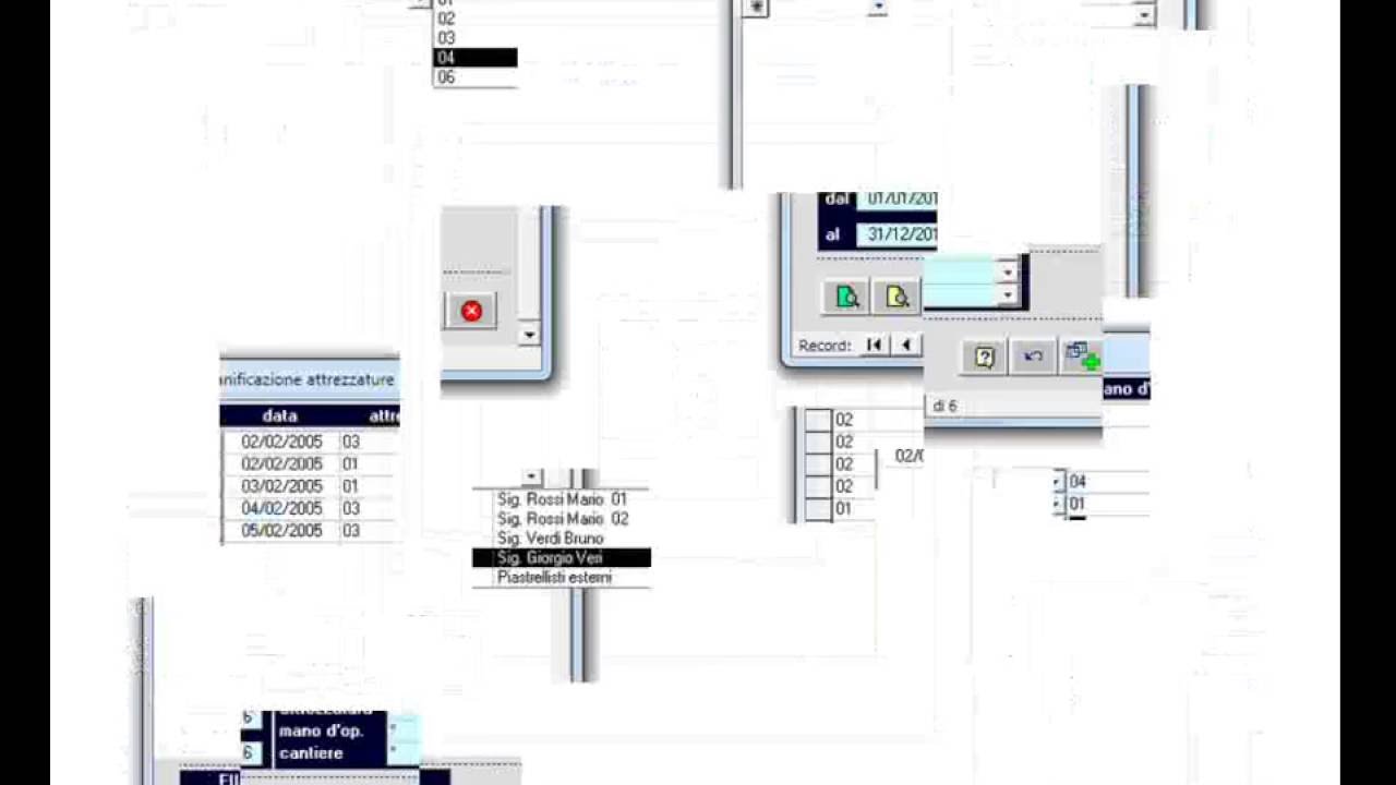 Software Gestione e Analisi per Cantieri Edili e Impiantistici