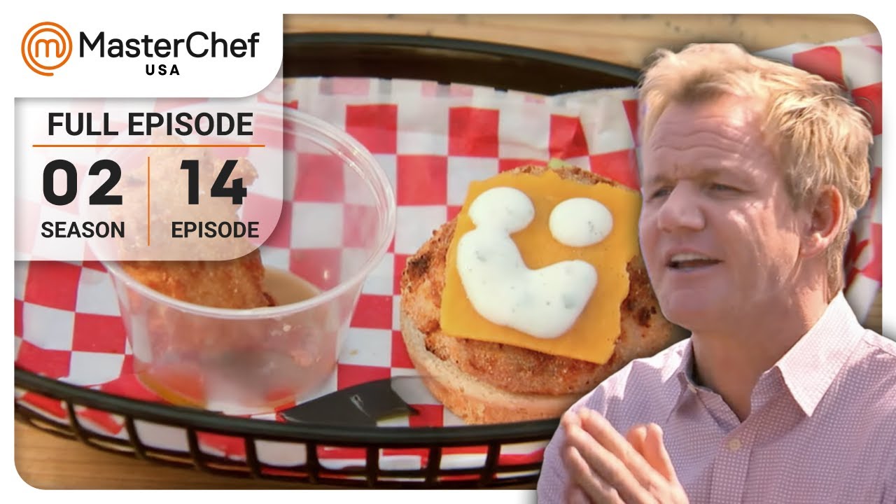 Kids Judge An Epic Burger Battle | MasterChef USA