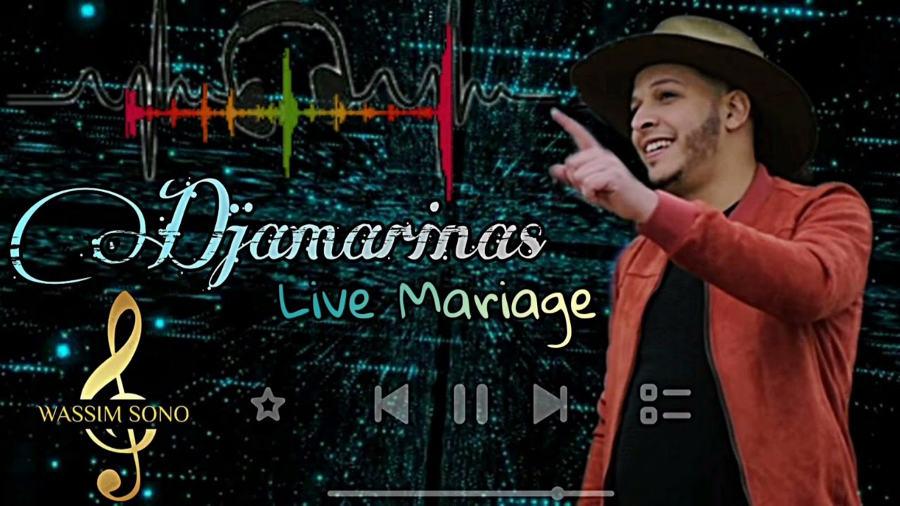 Djamarinas live mariage spécial fêtes 2022