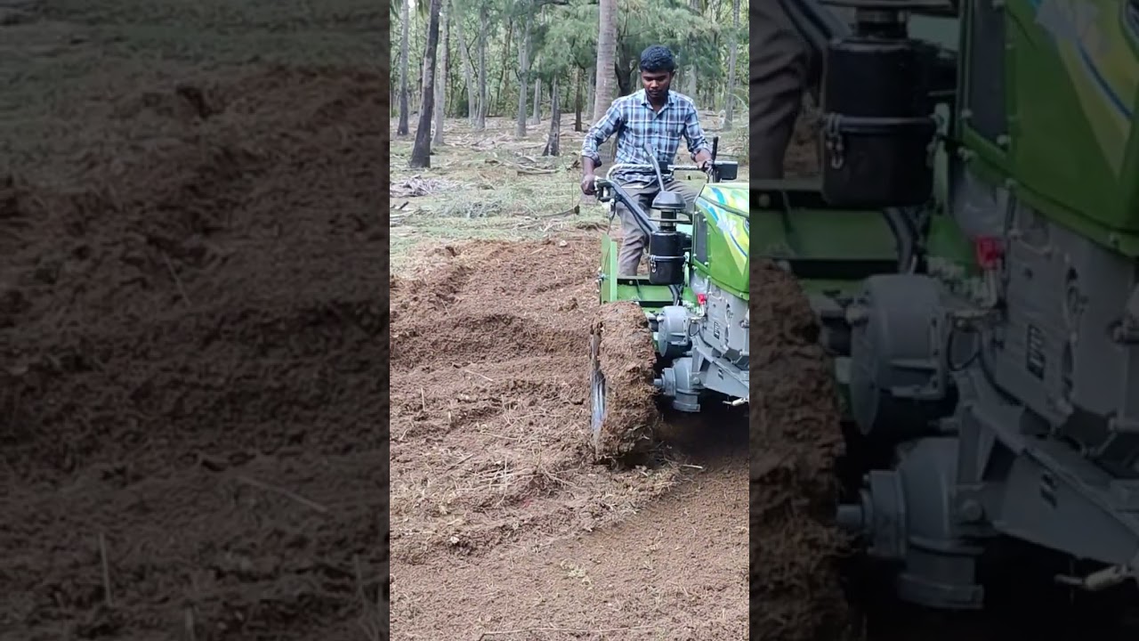 Kirloskar power tiller 15 hp
