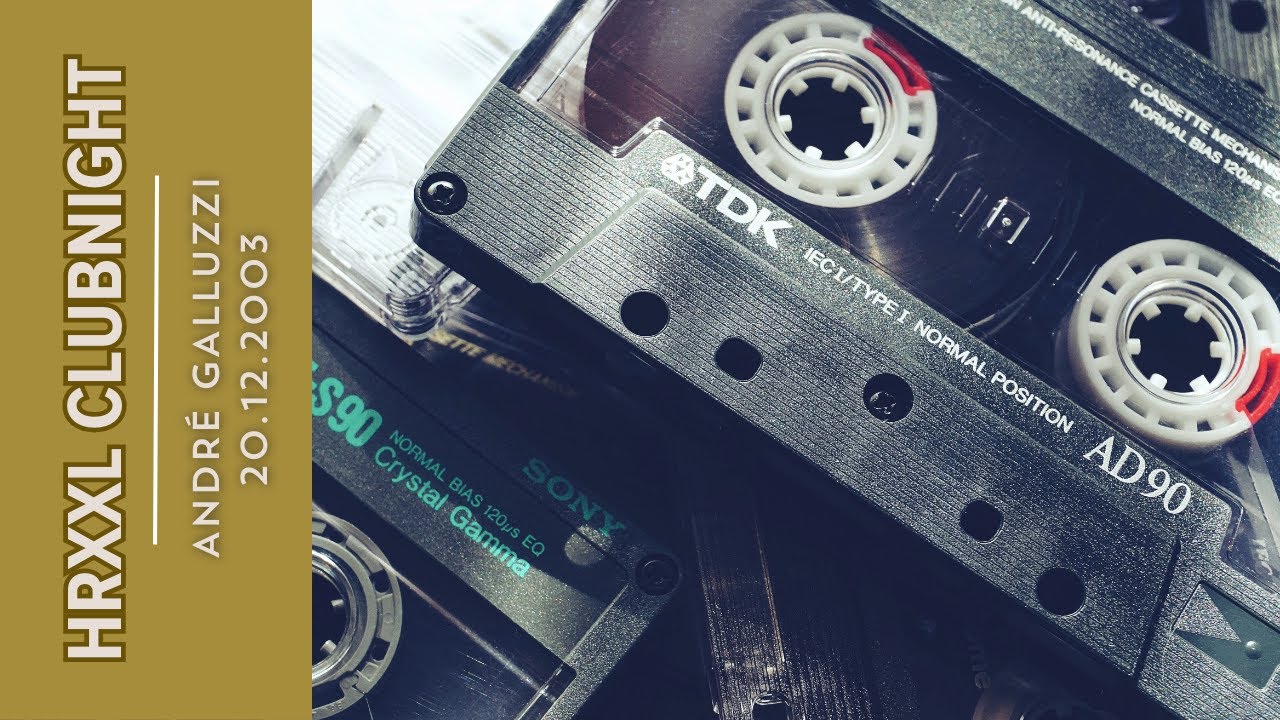 HRXXL Clubnight - Andr&eacute; Galluzzi - 20.12.2003