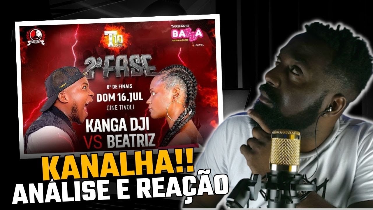 ANÁLISE E REAÇÃO |  KANGA DJI VS BEATRIZ #T10 Ep 21