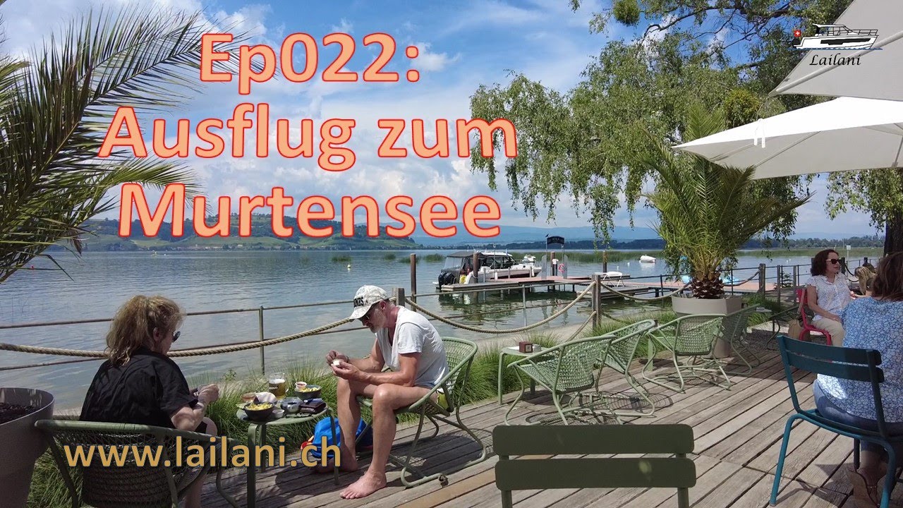 Ausflug zum Murtensee - #022
