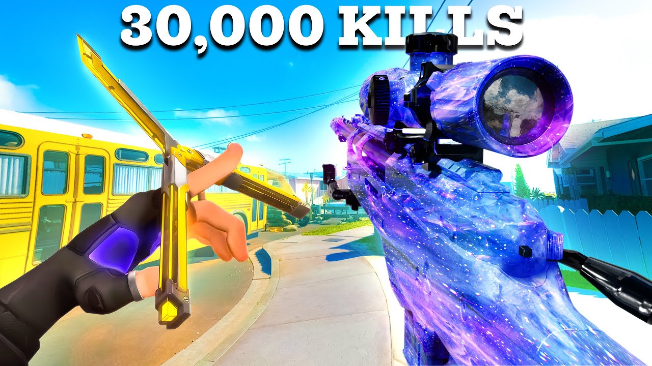 Как выглядит 30 000 убийств снайпером в Search & Destroy