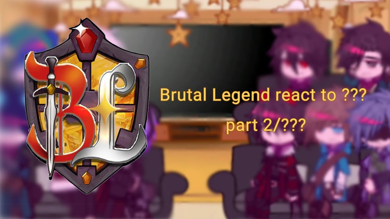 ||Brutal Legend react to ???|| part 2/???