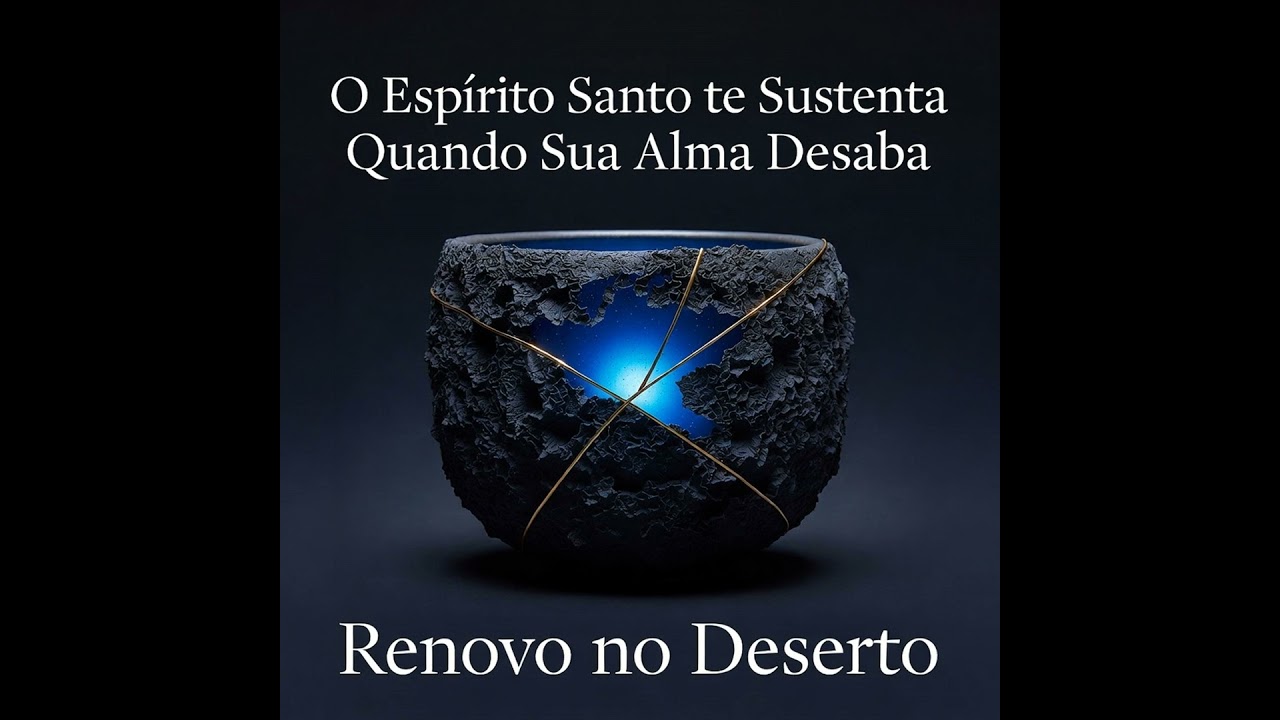 O Abraço Invisível: Como o Espírito Santo Sustenta a Alma que Desaba