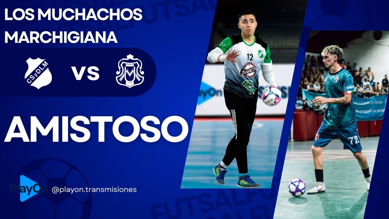 LOS MUCHACHOS - MARCHIGIANA / AMISTOSO (08/03/2026)