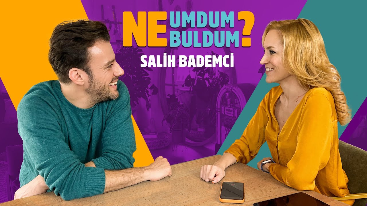 Ne Umdum Ne Buldum - Salih Bademci ile babalık üzerine sohbet #neumdumnebuldum #salihbademci