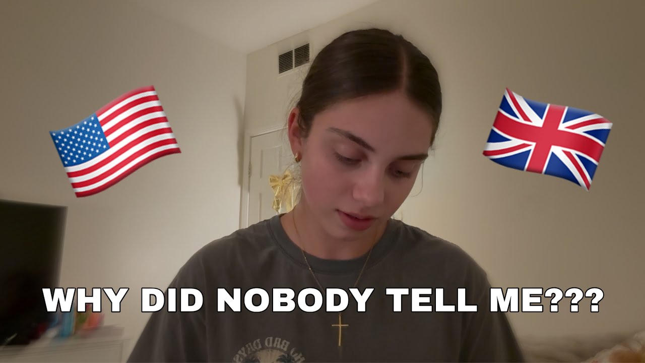 Culture Shocks I Had Coming From The UK To The USA !! (Uk vs USA)