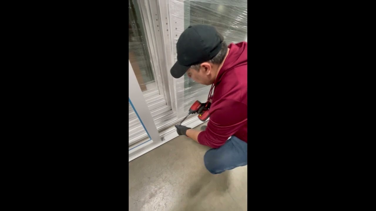 Assembly Instructions for Knockdown (KD) Patio Door - Stergis Windows and Doors