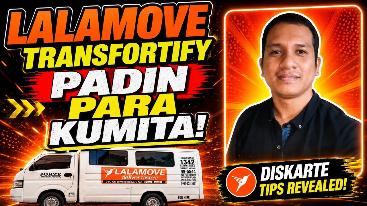 JORZE TV-Lalamove 1000kg | transfortify Ganito lang deskarte dito para kumita ng malaki..💪