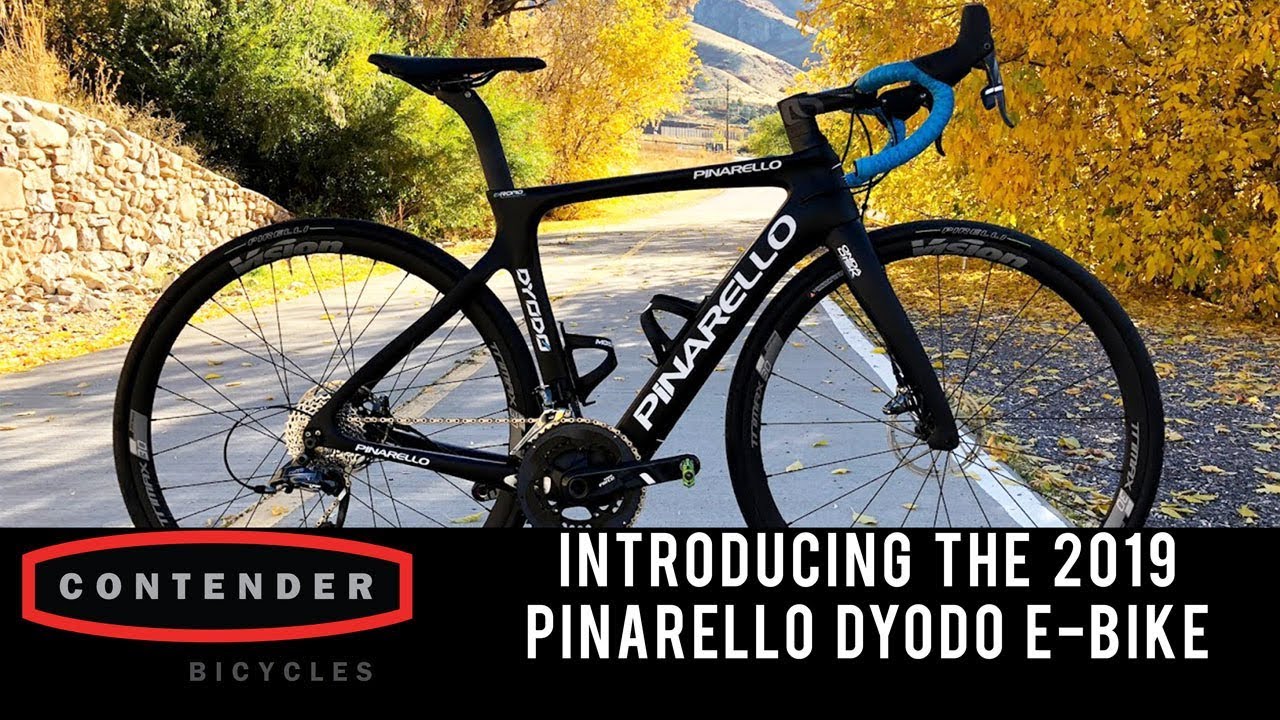 Introducing the 2019 Pinarello Dyodo e-Road Bike