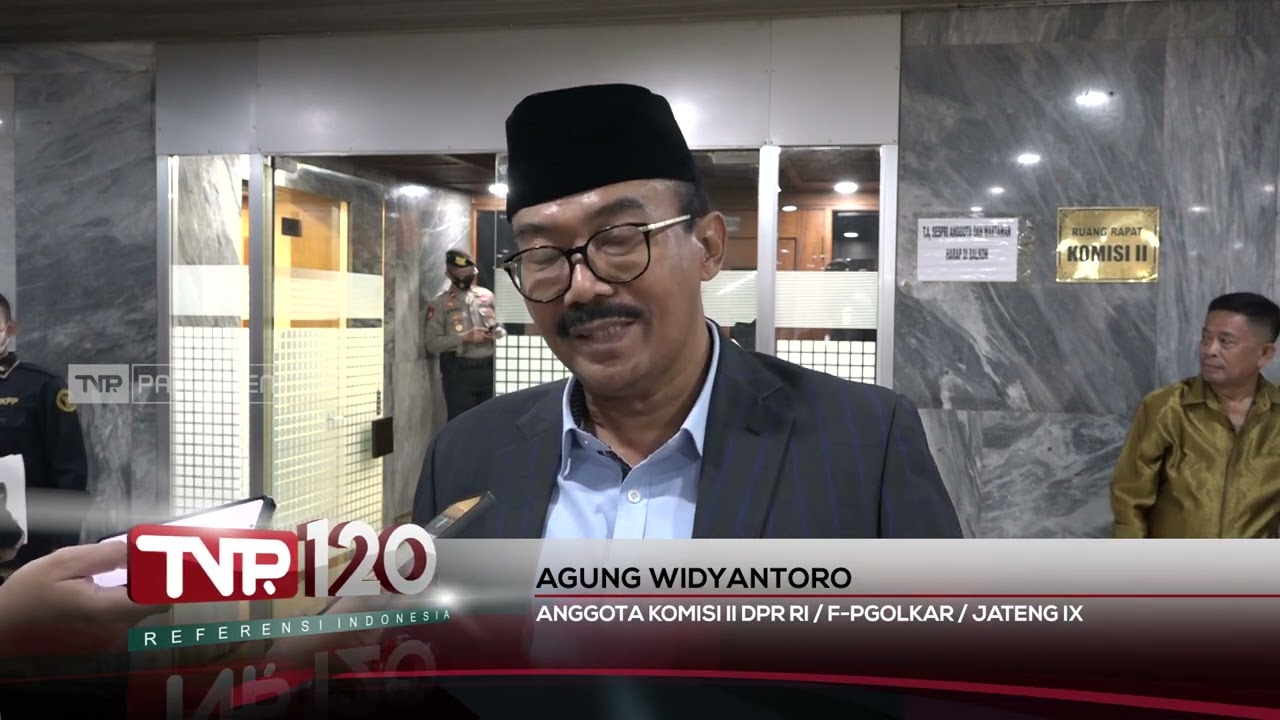 TVR 120 - Komisi II DPR RI : Persoalan Perangkat Desa Harus Segera Diatasi