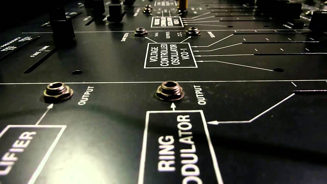 "Ode to the 2600" song featuring ARP 2600 (x2) and Analogue Solutions Oberkorn (x2)