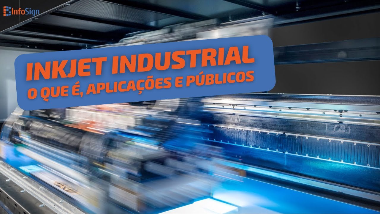 Inkjet Industrial: rosbustez, produtividade e alta rentabilidade