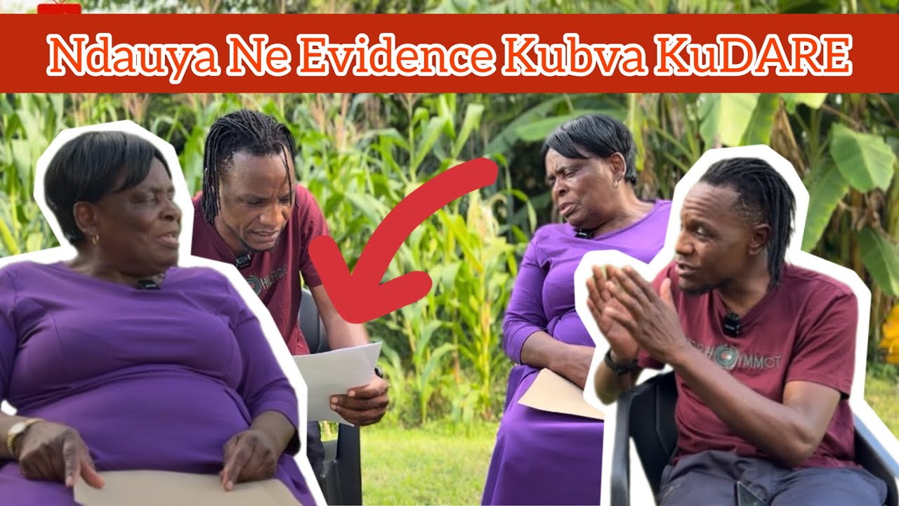 “SEKURU Vaye Sahwira Ngavauyewo NeHumbowo Hwavo Nekuti Kutaura Kunonetsa”  Cries Out Gogo Mugweni 