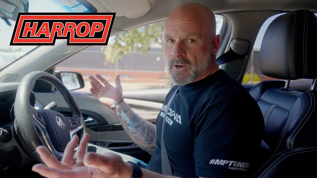 VE/VF HARROP Supercharger Drivability | MORPOWA